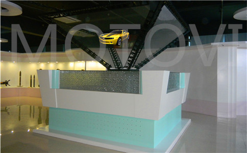 360度全息幻影成像_MOTOVI工程案例展示_应用展会上