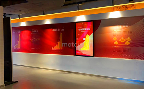 互动滑轨屏案例展示_MOTOVI工程案例（案例局部图）