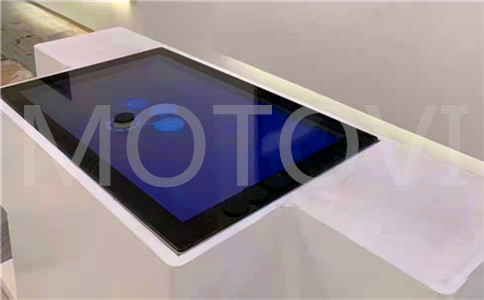 纳通医疗展厅集团_应用物体识别桌