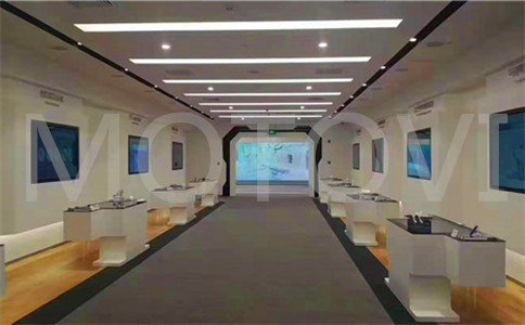 纳通医疗展厅集团_应用物体识别桌（案例展示）