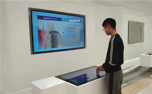 多点物体识别漫游桌_数字展厅工程案例