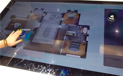 物体识别漫游桌桌面展示_桌面操作展示_MOTOVI