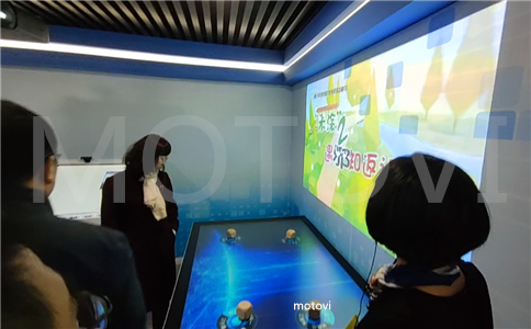 物体识别漫游桌案例展示_数字展厅应用_摩拓为工程案例