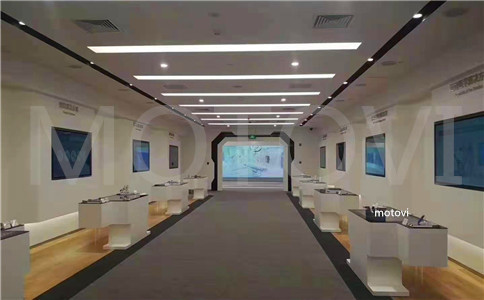 物体识别漫游桌案例展示_数字展厅应用