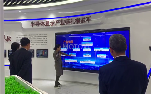 多媒体互动展厅设计_拼接屏