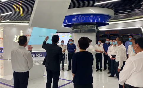 数字展厅多媒体展示_摩拓为MOTOVI的OLED透明屏_案例展示