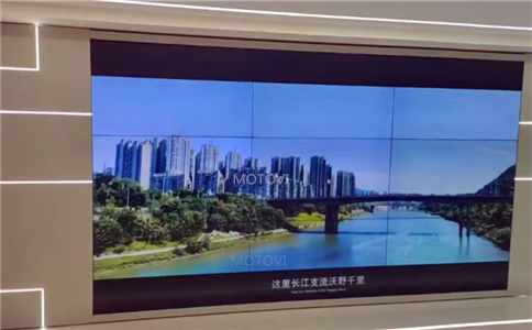 拼接屏_摩拓为案例