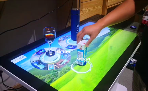 摩拓为物体识别桌厂家案例_物体识别桌产品展示（局部图）