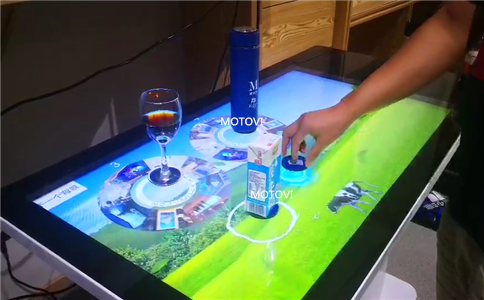 摩拓为物体识别桌厂家案例_物体识别桌产品展示