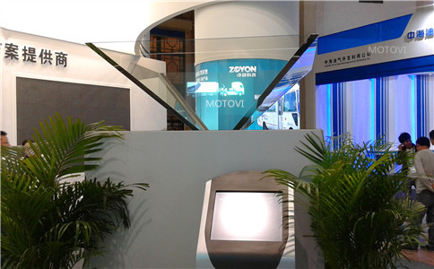 360度全息投影_数字展厅展览展示应用案例