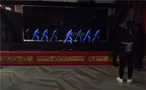 全息幻影成像_摩拓为工程案例