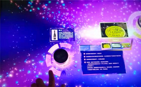 物体识别桌应用于数字展厅