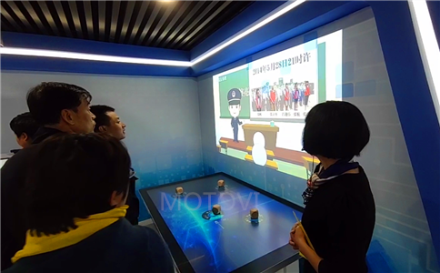 禁&毒展馆工程案例展示_摩拓为工程案例