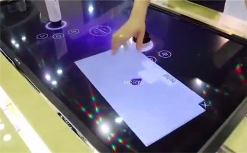物体识别桌应用于数字展厅_交互体验