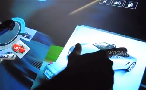 物体识别桌应用于数字展厅_互动体验_充分考虑参观者的感受