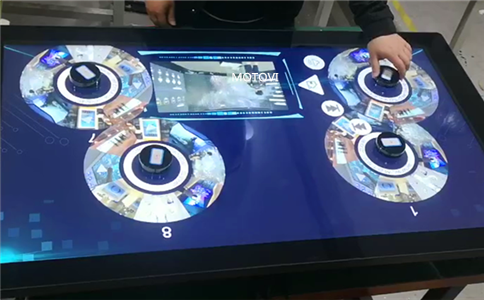物体识别桌应用于数字展厅_互动体验