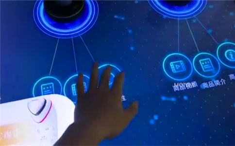物体识别桌应用于数字展厅_互动体验工程案例