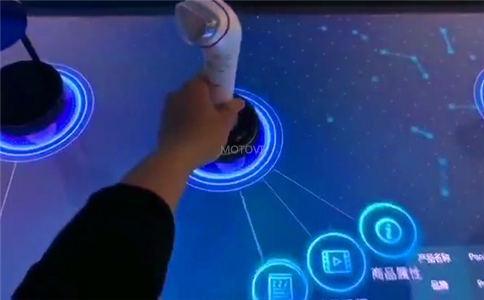 物体识别桌应用于数字展厅_互动体验工程案例_互动体验