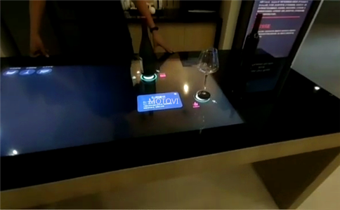 物体识别桌应用展厅_注重互动体验