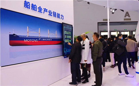 滑轨屏（滑轨电视）应用于企业数字展厅设计