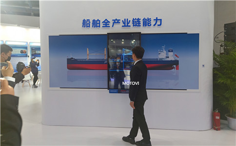 滑轨屏应用于数字展厅案例展示