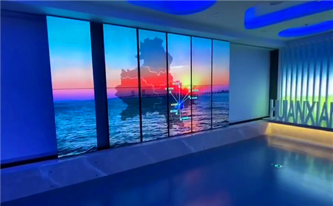 滑轨屏幕介绍_数字展厅应用