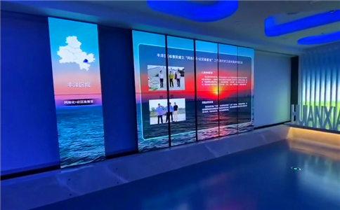 滑轨屏幕介绍_数字展厅应用案例