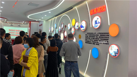 城投集团展厅（局部图）