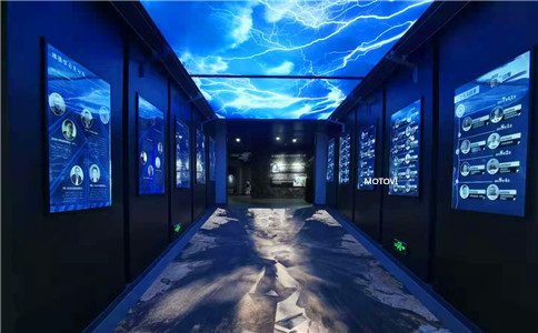 LED屏/地屏应用于数字展厅案例