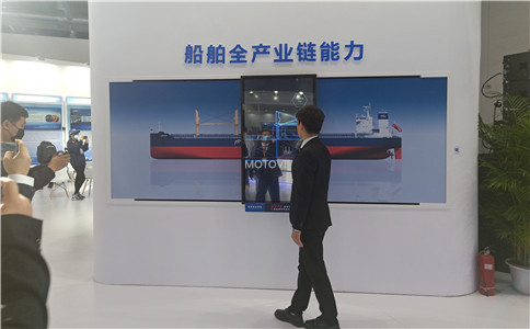 滑轨屏应用案例_展示不枯燥，互动体验强烈