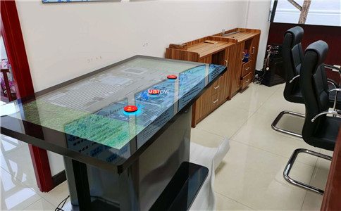 物体识别桌应用于数字展厅-摩拓为工程案例