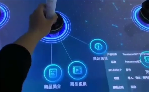 物体识别桌_展厅多媒体互动装置_参观者亲身体会，真实感受，互动体验强烈