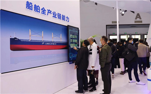 滑轨屏应用于数字展厅（展览展示现场图）