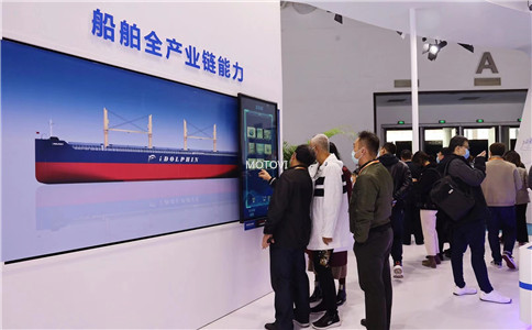 滑轨屏（滑轨电视）应用于数字展厅_注重互动体验