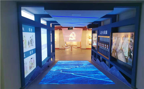 雷达互动地面案例展示