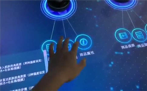 物体识别桌应用于数字展厅_打破了传统展厅展示枯燥的问题
