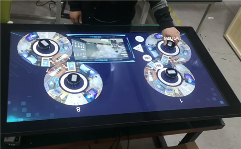 物体识别桌应用于数字展厅_注重互动体验