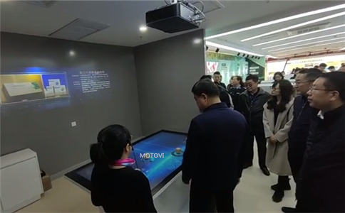 物体识别桌应用于数字展厅_注重互动体验_摩拓为工程案例展示