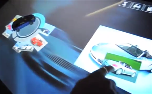 物体识别桌应用数字展厅设计_打造互动体验空间