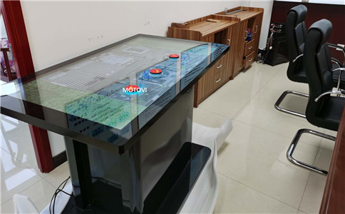 物体识别桌应用于数字展厅