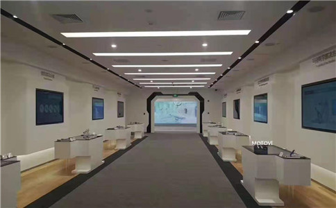 物体识别漫游桌应用于数字展厅_打造互动体验展示空间_摩拓为工程案例展示