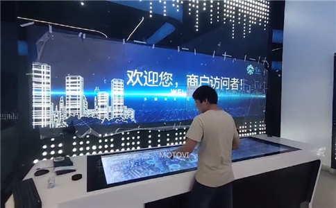 物体识别桌应用于数字展厅案例