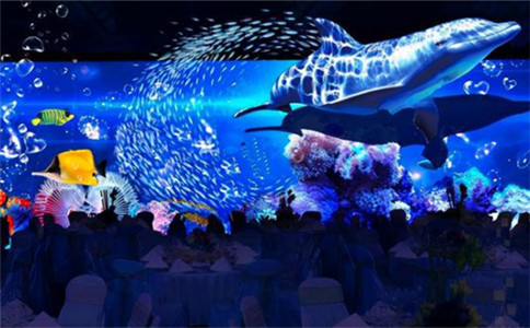 裸眼3D应用案例（局部图）