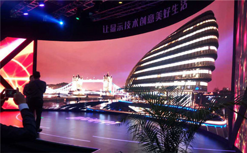 LED互动屏应用于数字展厅案例（局部图）