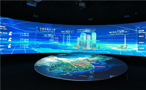电子沙盘应用于数字展厅设计案例展示_互动体验（局部图）