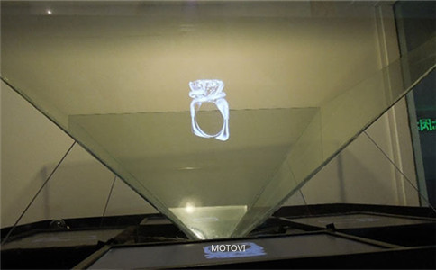 360度全息投影应用于数字多媒体展厅设计_互动体验_多媒体数字展示
