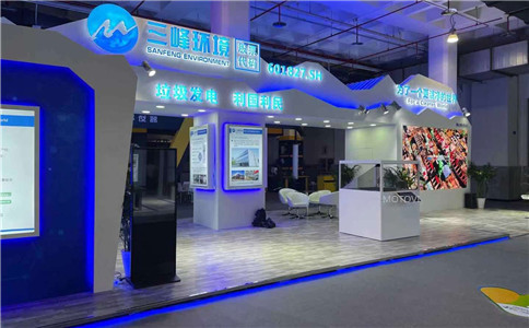 360度全息投影租赁_三峰环境于国际展览中心应用-摩拓为工程案例展示