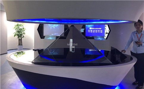 全息投影应用于数字展厅设计_展示企业展品