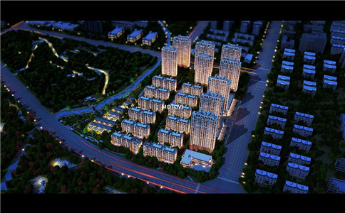 地产宣传片制作案例展示（局部图）