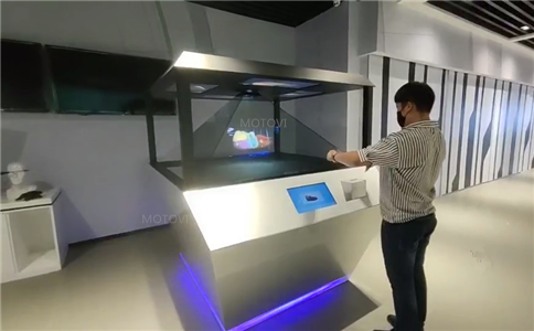 全息投影_展示多媒体交互技术应用于数字展厅设计_互动体验